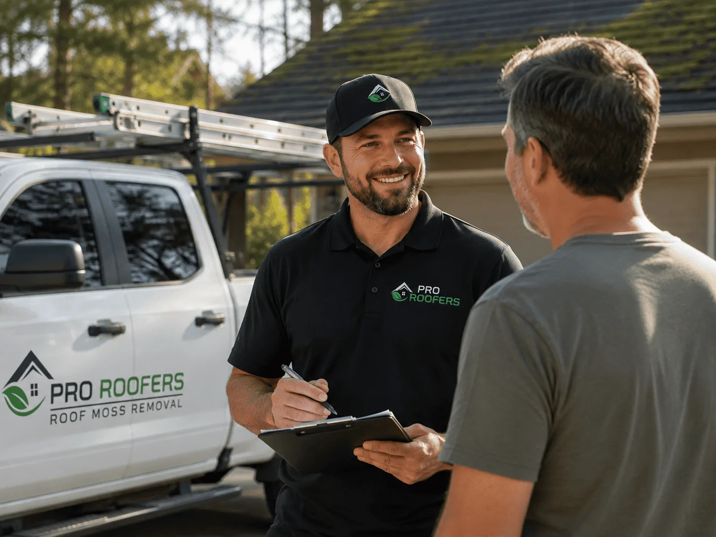 Roof Moss Removal Evansville, IN FAQs